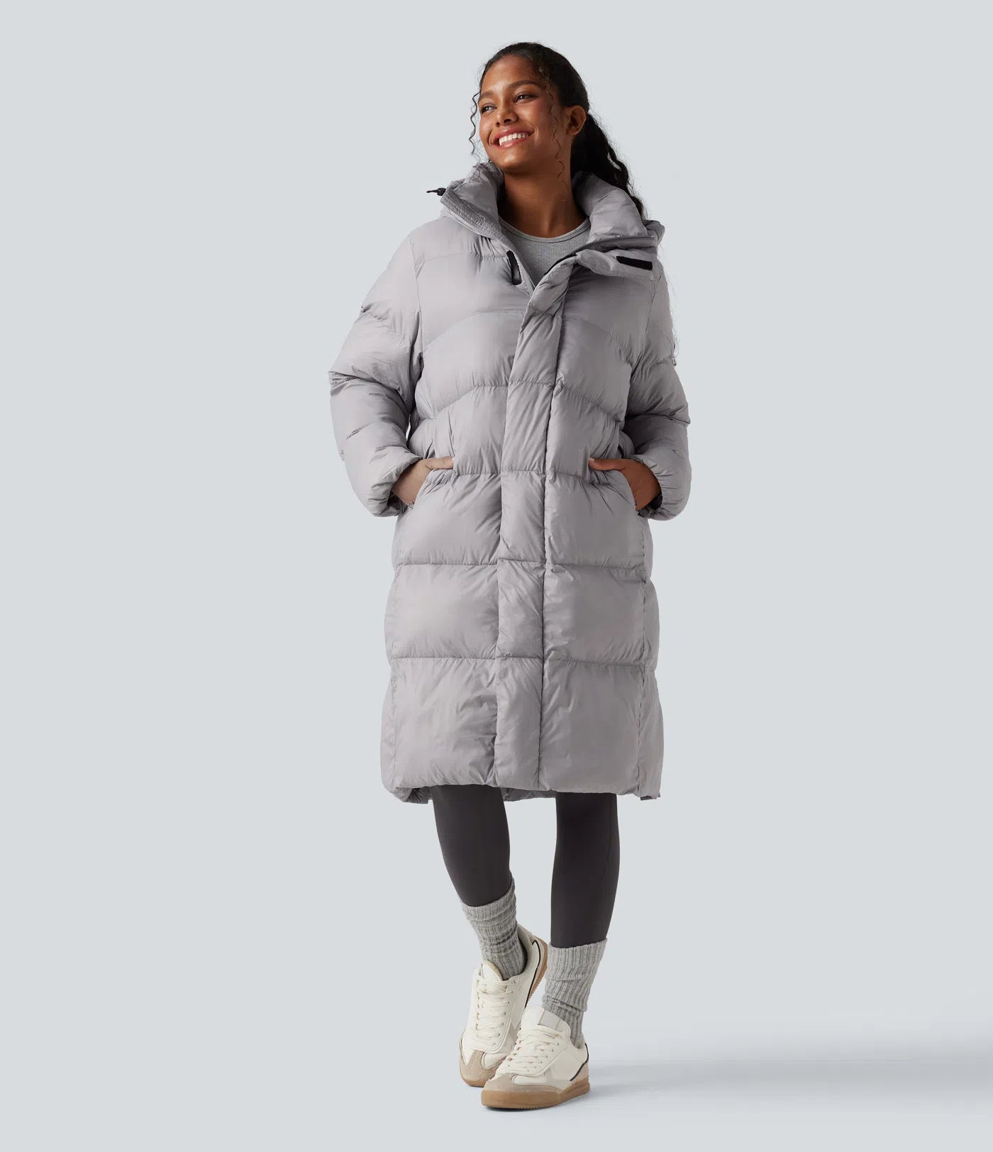 Abrigo acolchado Alya Nordic