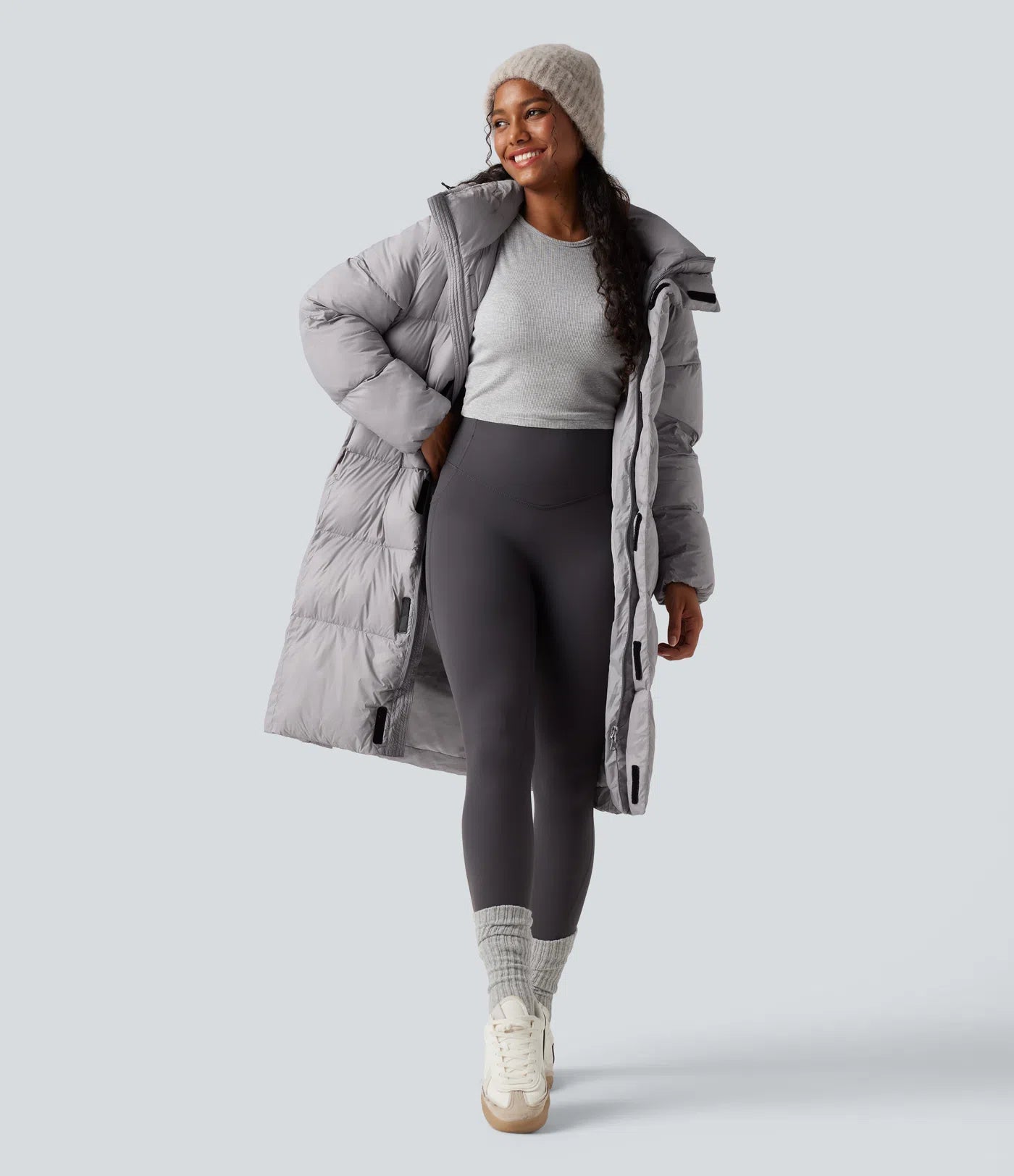 Abrigo acolchado Alya Nordic