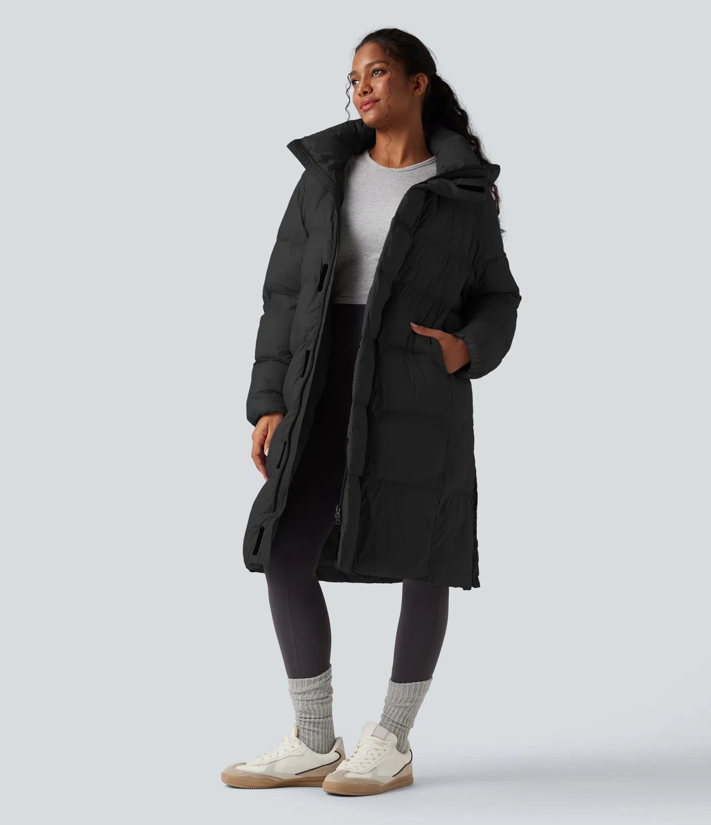 Abrigo acolchado Alya Nordic