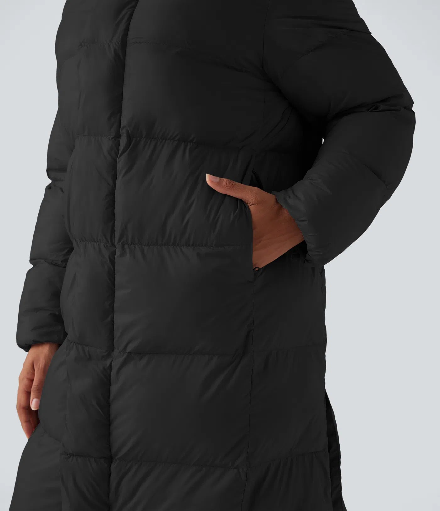 Abrigo acolchado Alya Nordic