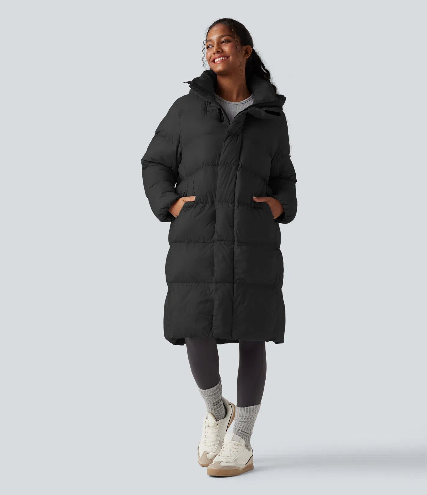 Abrigo acolchado Alya Nordic