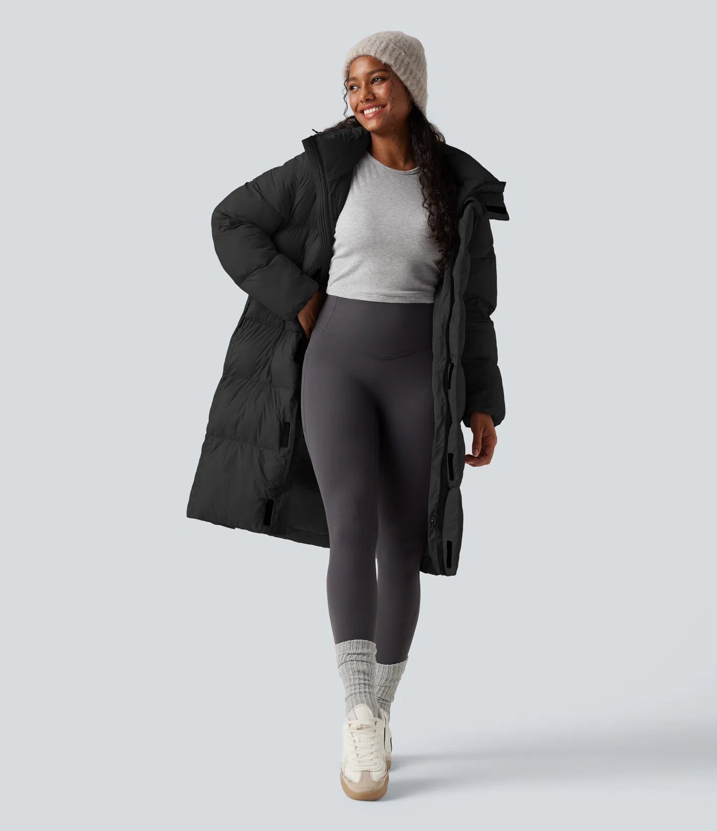 Abrigo acolchado Alya Nordic