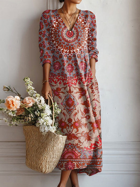 Vestido Comodidad Diaria Esra
