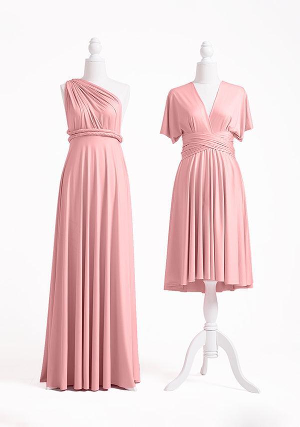 Vestido Multiposicion Eterna - Beige Champagne
