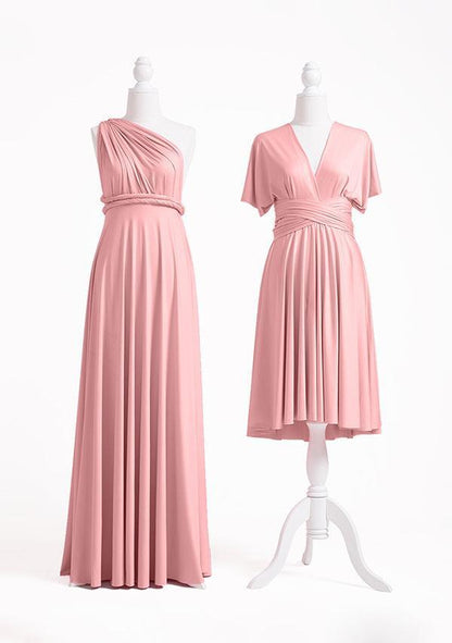 Vestido Multiposicion Eterna - Beige Champagne