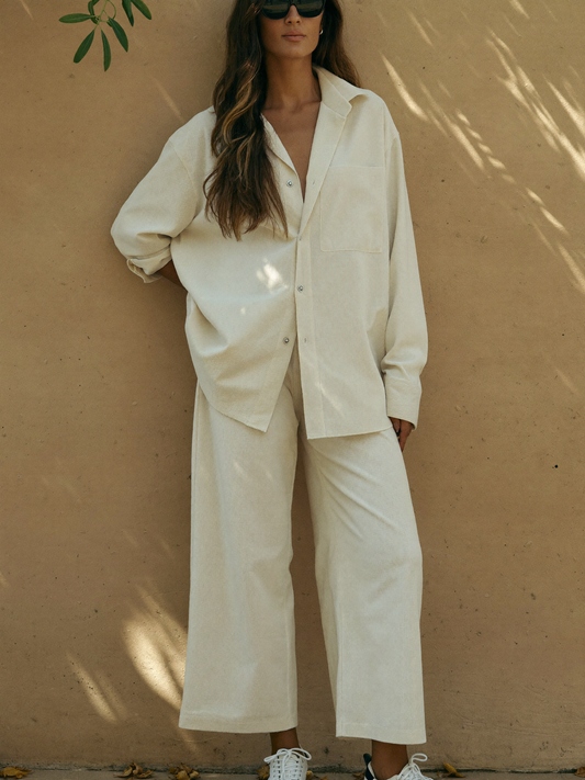 Conjunto Pana "Irene" en color Blanco