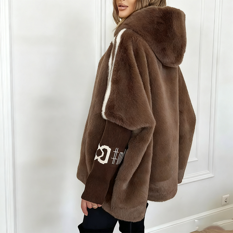 Chaqueta Peluche Glam